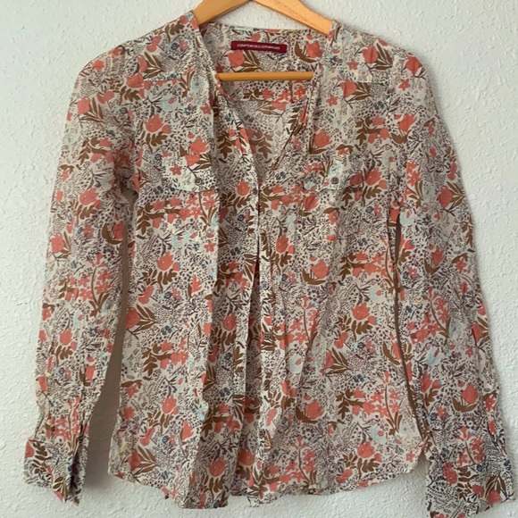 Light button up shirt Comptoirs des Cotonniers. Size S - Picture 1 of 2